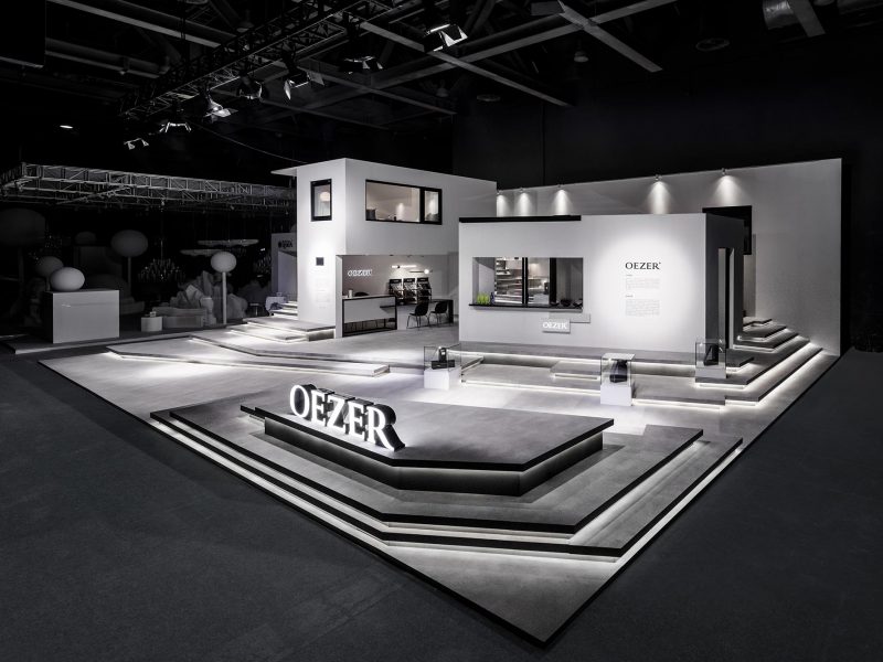 OEZER 2018 Guangzhou Design Week<br>2018廣州設計週歐哲展位