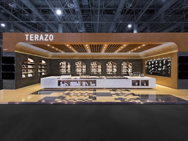 Terazo 2019 Stone Design Week<br>2019石設計周Terazo展位