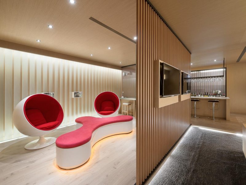 TransAsia Airways VIP Lounge <br>復興航空貴賓室