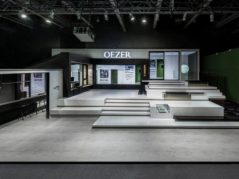 OEZER 2019 Guangzhou Design Week<br>2019廣州設計週歐哲展位