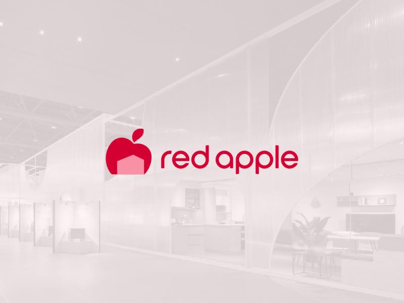 Red Apple 7i<br> 紅蘋果家居品牌識別設計