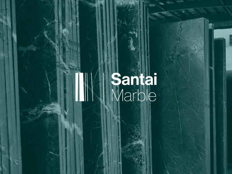 Santai Marble<br> 三泰大理石品牌識別設計