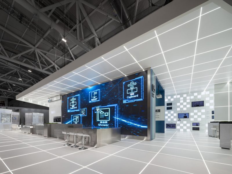 Sunvega Trustexporter 2020 SIFE<br>2020深圳家博會展三維家展位