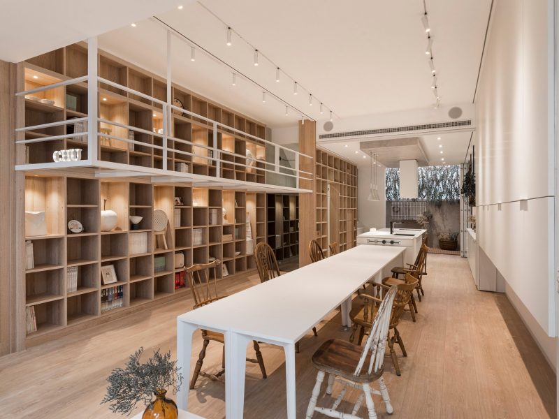 CHU-STUDIO Tainan Office<br>竹工凡木台南分部辦公室