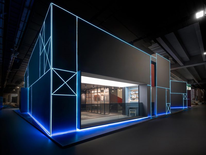 Integrated Cabinet for the X Space Series<br>金牌廚櫃Ｘ空間系列整合櫃