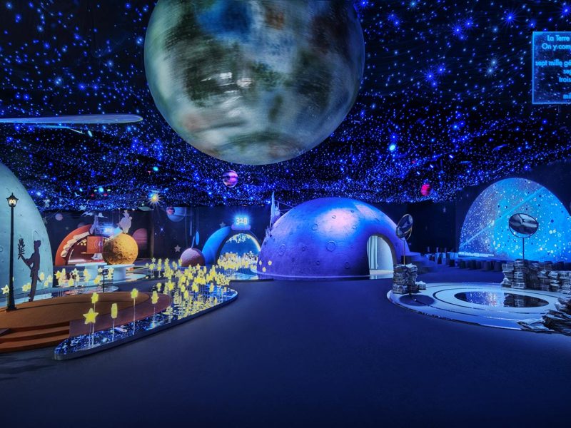 Le Petit Prince Immersive Exhibition<br>南京-小王子特展