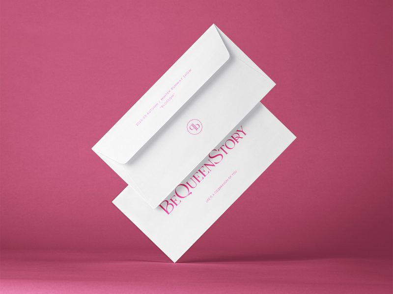 BEQUEENSTORY <br> 品牌標誌設計