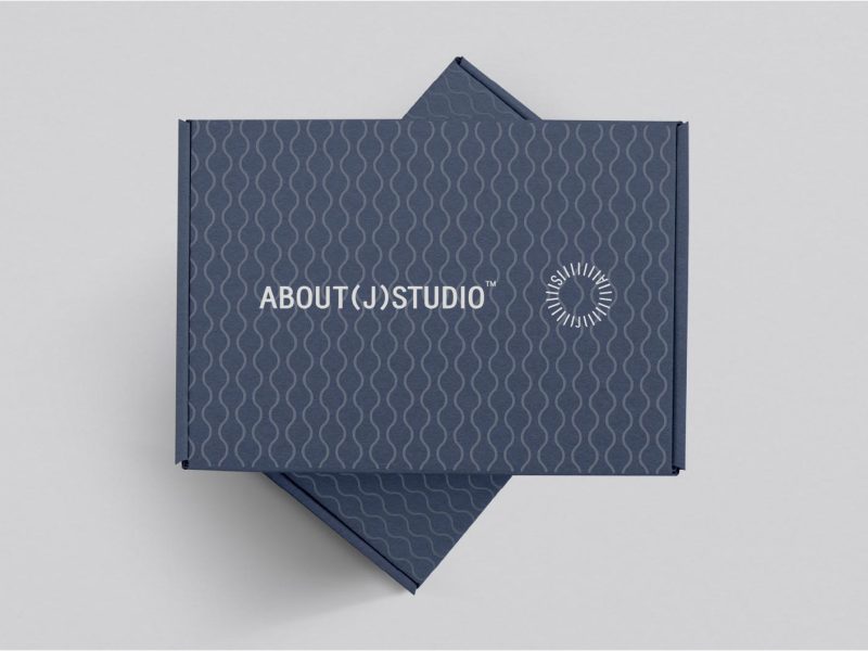 ABOUT (J) STUDIO <br> 品牌識別重塑